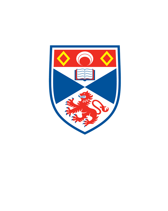 University of St Andrews logo